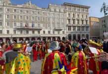 Trieste’s 30th Carnival: Kids Take Center Stage in Servola Parade on February 9th