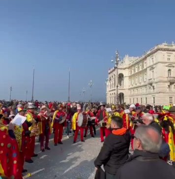 Trieste Carnival Spectacular: A Week of Colorful Parades, Masked Revelry, and Neighborhood Rivalries Unveiled