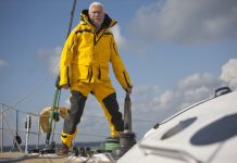 Sailing Legend Sir Robin Knox-Johnston to Grace Trieste with Maritime Tales
