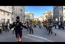 Trieste’s Carnival 2024: Roiano District Secures Victory in 30th Palio, Masquerade Parade Draws Crowds