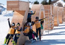 Swedish Skiing Squad Concludes Training Retreat on Zoncolan Slopes