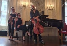 Trio Mirage Headlines Tartini Conservatory’s Chamber Music Series