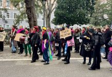 Advocating for Women’s Rights: A Rally Against Violence and for Equality