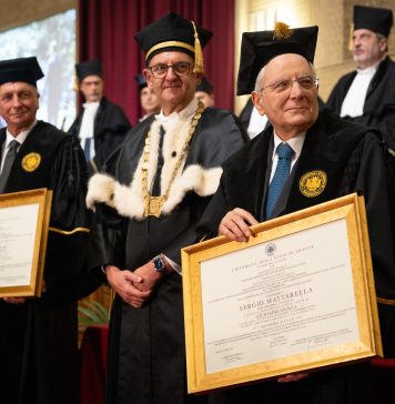 University of Trieste’s Centennial Milestone: Honorary Degrees for Presidents Mattarella and Pahor