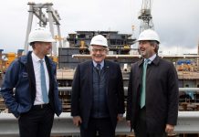 European Maritime Excellence Showcased: Fincantieri Shipyard Welcomes Commissioner Breton