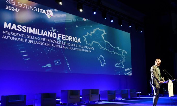 Fedriga Selecting Italy