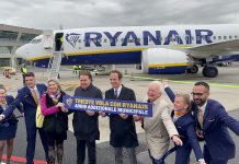 Ryanair Boosts Friuli Venezia Giulia: Trieste Airport Inaugurates New Base