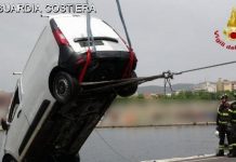 Van Plunges into Sea at Trieste’s Pier VI, Prompting Swift Joint Recovery Operation