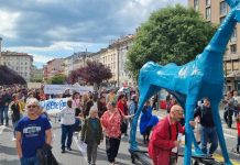 Trieste Resounds with May Day Processions Advocating for Workers’ Rights