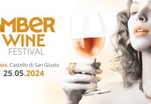 Amber Wine Festival Returns to San Giusto Castle This Saturday