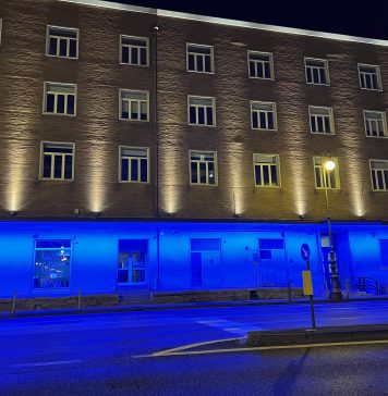 Trieste Shops to Turn Blue for Type 1 Diabetes Awareness Campaign