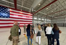 Aviano Air Base Hosts Institutional Visit Amidst Global Concerns