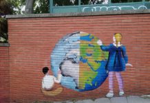 Montessori Children’s House Unveils Vibrant Mural in Trieste’s San Giusto Neighborhood