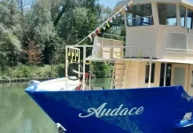 Vessel in Distress: Italian Ship Audace Faces Risk of Sinking Near Grado