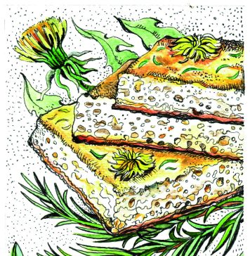 Sunshine on a Plate: Springtime Dandelion Focaccia Recipe