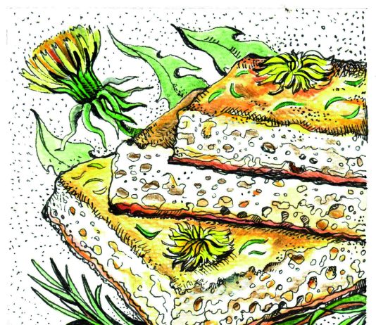 Sunshine on a Plate: Springtime Dandelion Focaccia Recipe