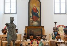 Ancient Treasures Stolen from Italy and Recovered in the U.S. Now on Display in Rome
