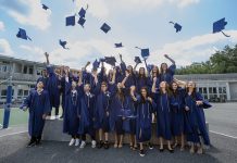 International School of Trieste Celebrates Graduation Across All Levels