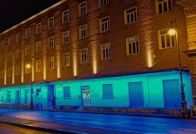 Trieste to Illuminate Urban Center Palace Blue for World Refugee Day 2024