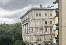 Intense Rainfall and Thunderstorms Forecasted by FVG Civil Protection