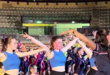 Artistica ’81 Hosts Spectacular Gymnastics Showcase at PalaTrieste