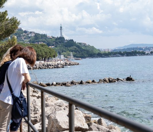 Slight Ozone Level Exceedance Forecast for Trieste on April 30