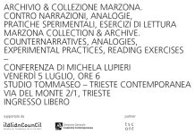 Lecture on the Marzona Collection at Trieste Contemporanea
