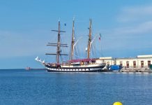 Training Ship Palinuro Arrives in Trieste, Welcomes Public Visits