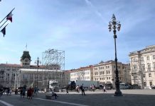 Trieste Gears Up for Papal Visit: Transformation Underway at Piazza Unità