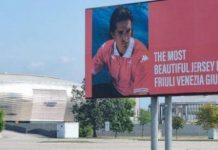 Billboard Blunder Stirs Old Rivalry Between Triestina and Udinese