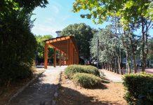 Mascherini Garden Reopens After Major Renovation in Piazza Carlo Alberto