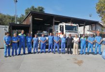Municipal Civil Protection Volunteers Celebrate 40 Years of Service