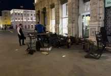 Sudden Storm Disrupts Trieste’s Nightlife and Concert