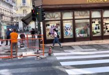 Pedestrian Crosswalks Relocated to Improve Safety in High-Incident Area