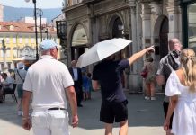 Italy Swelters Under Prolonged Heatwave, Brief Relief Expected in September