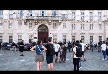 Piazza Unità Becomes TV Set as Trieste Hosts Dramatic Scene for Estranei