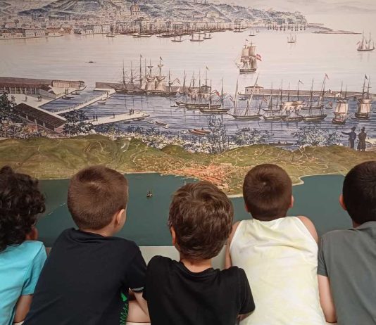 A Museum Game Invites Children to Test Their Knowledge in Trieste