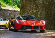 Trieste Turns Red as Ferrari Cavalcade 2024 Roars into Piazza Unità