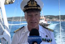 A Solemn Tribute to the Sea: Trieste Honors Fallen Sailors with Wreath Ceremony