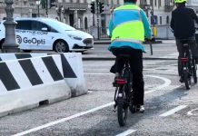In Trieste, Cyclists Confront Barriers on a Newly Inaugurated Bike Path