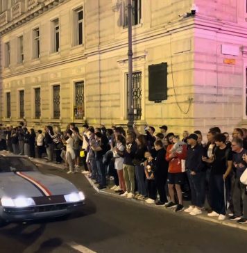 Trieste Turns Red as Ferrari Cavalcade 2024 Roars into Piazza Unità