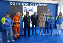 Trieste’s Civil Protection Volunteers Mark 40 Years of Service