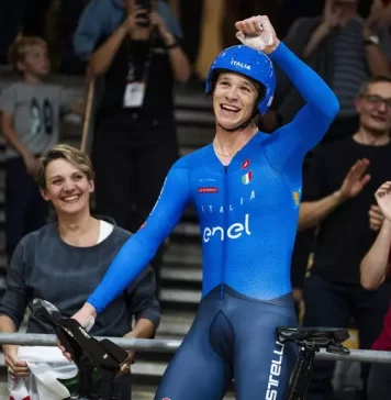 Friuli’s Jonathan Milan Breaks World Record, Wins Gold at Cycling World Championships