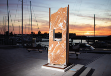 Contemporary Sculptures Illuminate Portopiccolo