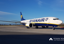 Ryanair Announces New Summer 2025 Route from Trieste to Stockholm