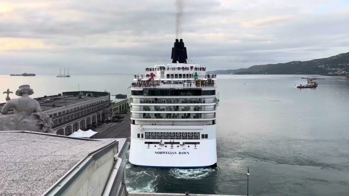 cruise ships
