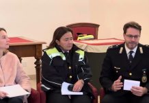 Trieste’s Police Bring Road Rules and Self-Defense to Schools