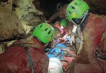 Trieste Cavers Lead Mission to Rescue Trapped Explorer in Bueno Fonteno