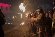 Terrifying Tradition: The Krampus Parade of Tarvisio