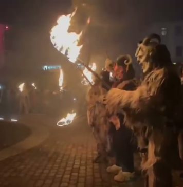 Terrifying Tradition: The Krampus Parade of Tarvisio